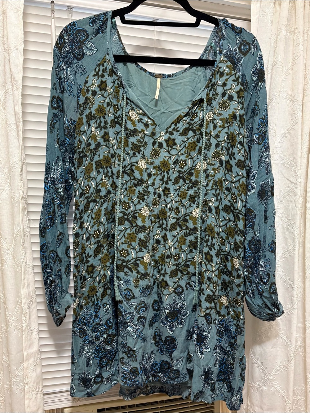 Free People “Lucky Loosey” Tunic Dress